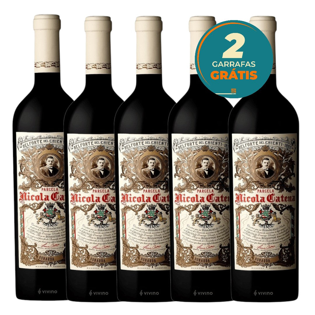Kit Leve 5 Pague 3 Nicola Catena Bonarda 2020